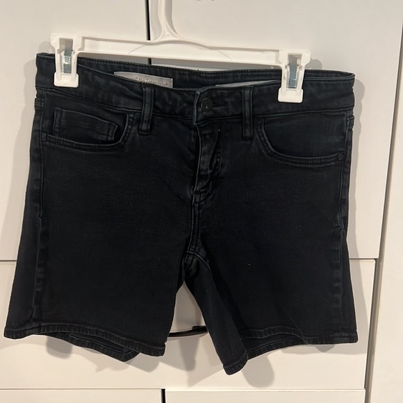 Pilcro and the‎ letterpress denim shorts . Size 27 - Picture 2 of 8